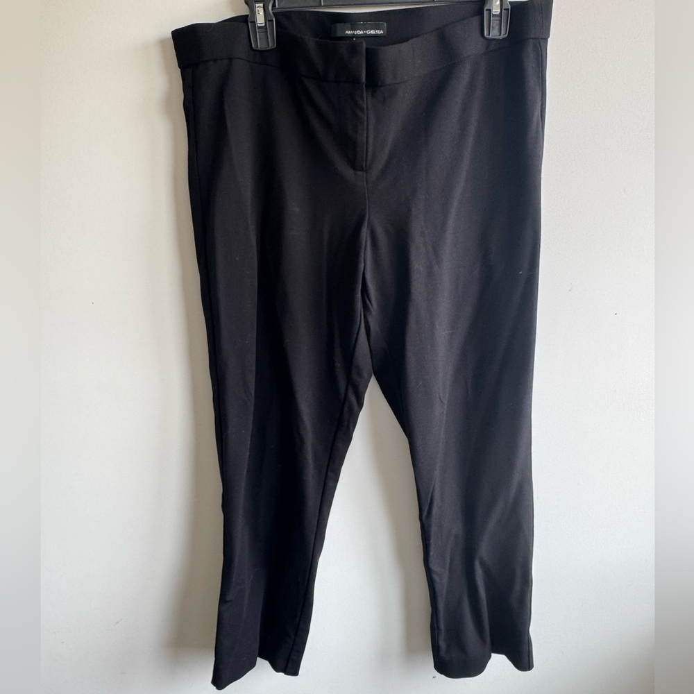 Amanda & Chelsea Classic Black Trousers